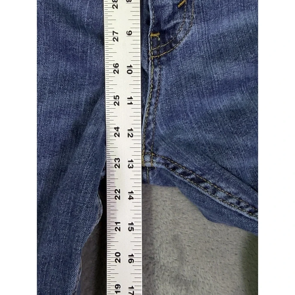Levis Jeans Mens 44x30 Blue Medium Wash‎ Distressed Denim 559 Relaxed Straight